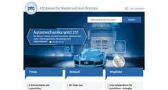Desktop Screenshot of kfz-nds.de